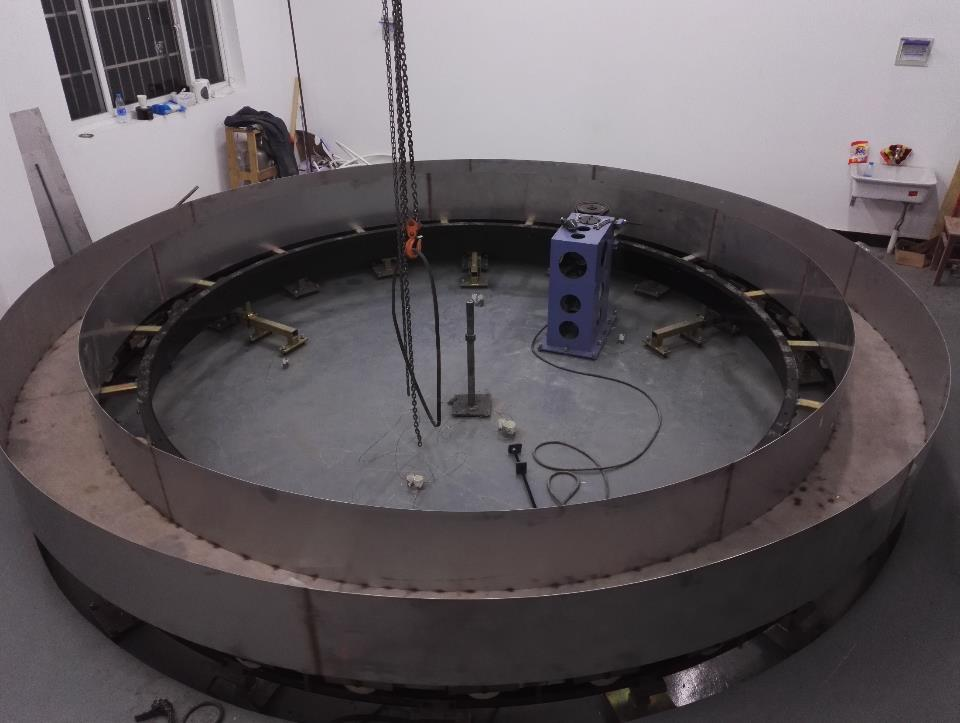 YTC-5型圆环形土槽