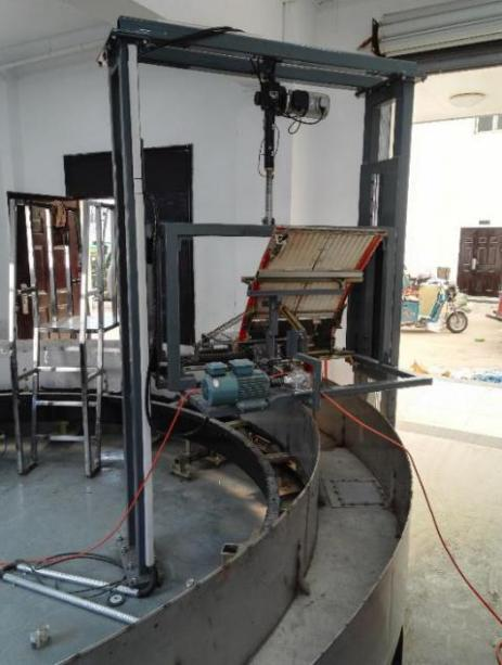 水稻插秧试验装置