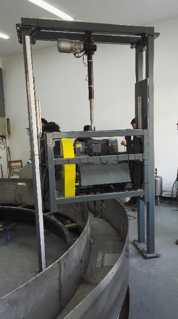 土壤整理试验装置