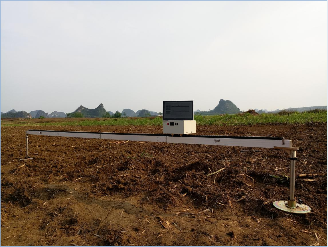 耕层断面激光测绘仪