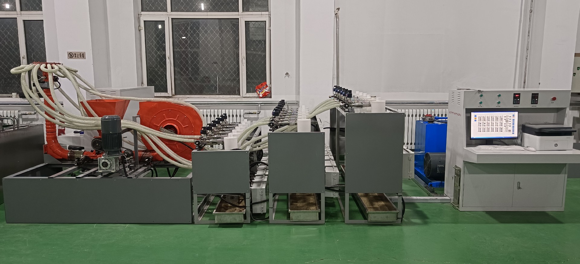 牧草播种性能检测试验台