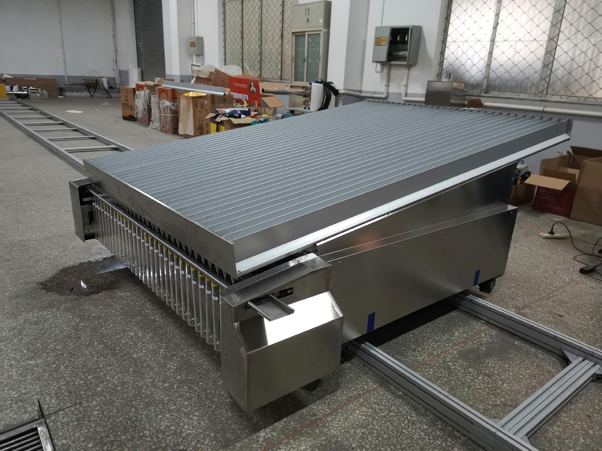 移动式喷雾均匀性试验台